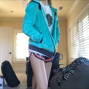 North face blue jacket